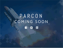 Tablet Screenshot of parcon.com